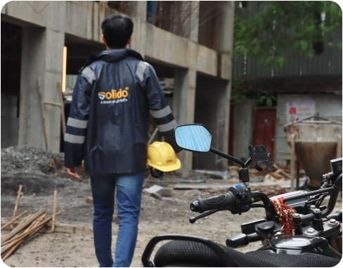 Solido logo and brand system design