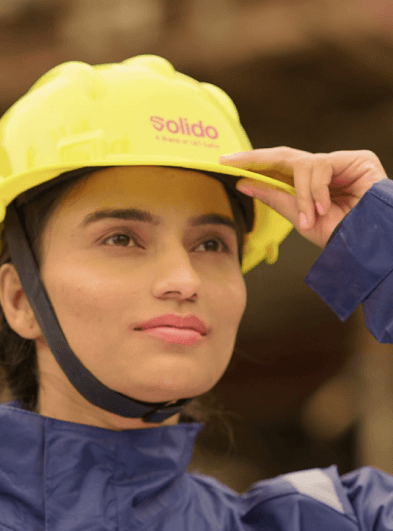 Solido visual branding and identity