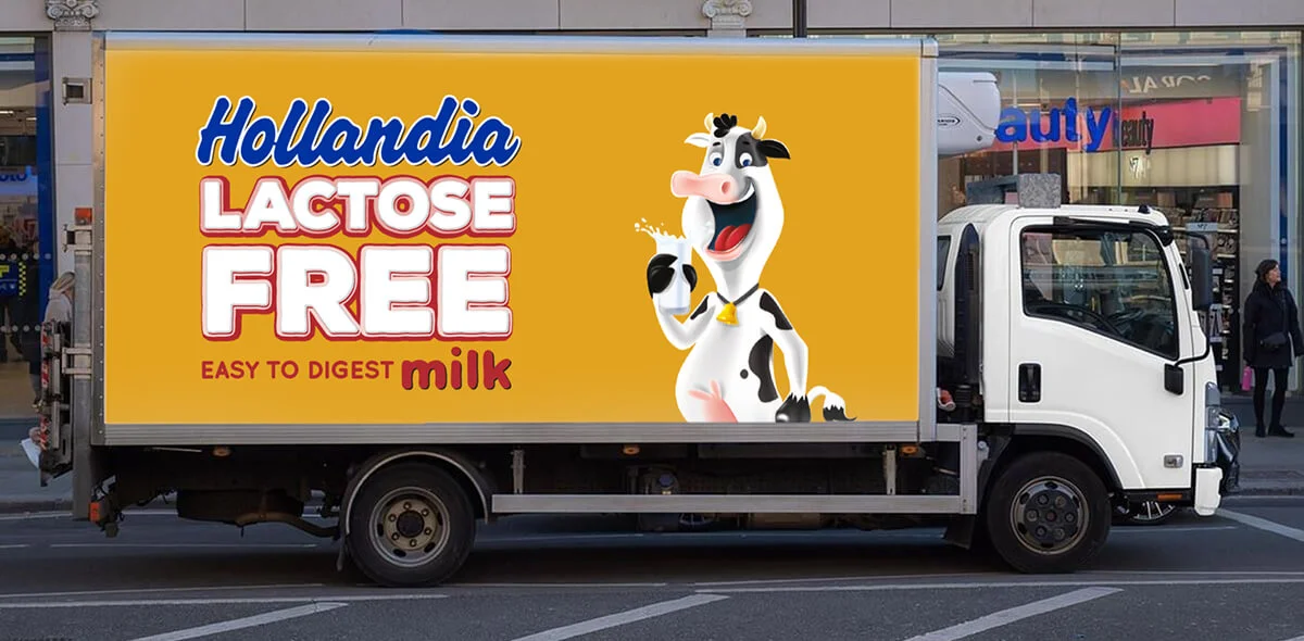 Enki Studio branding and creative campaign for Hollandia showcasing industrial precision and engineering excellence