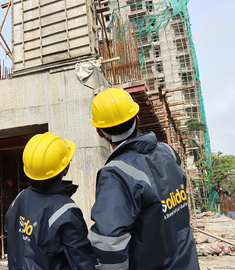 Modern branding design for Solido