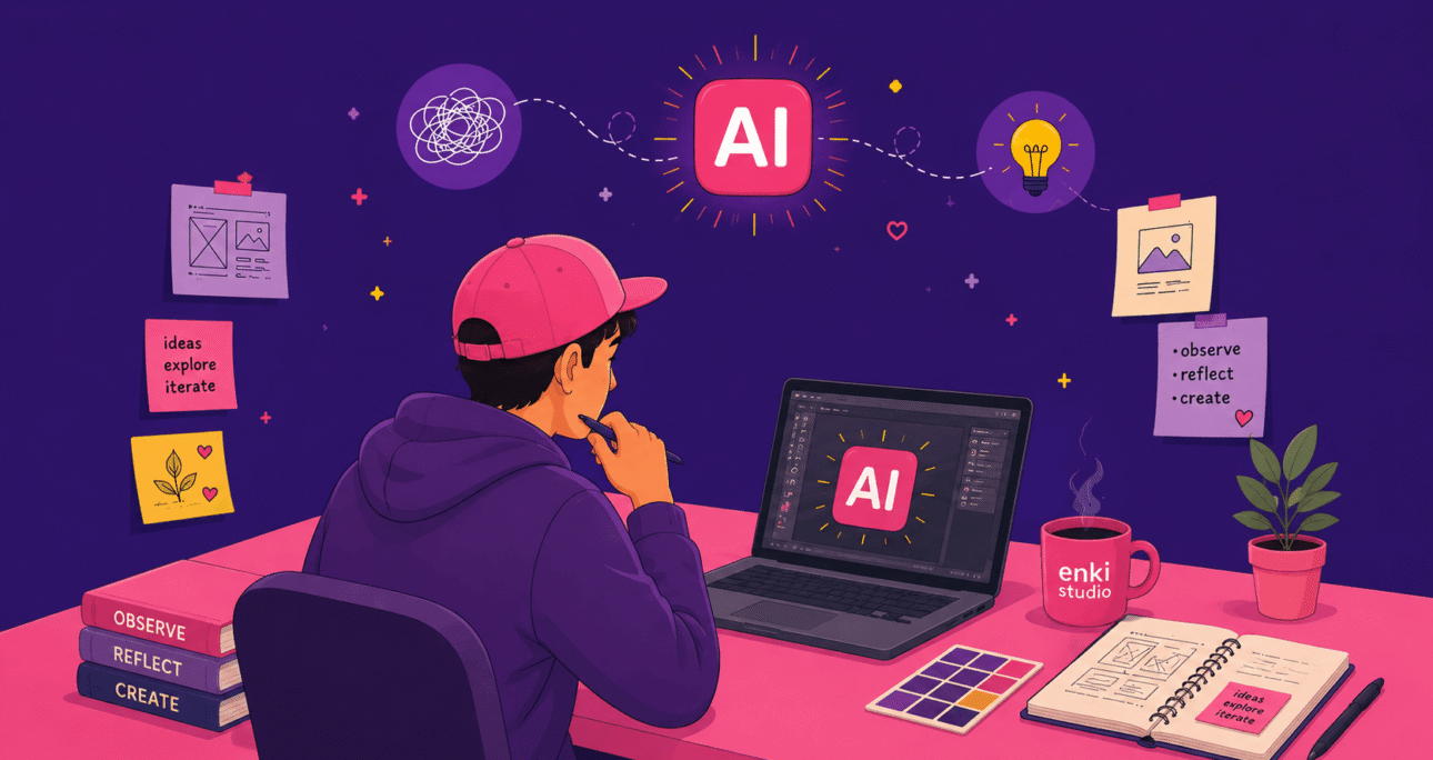 How Does a Designer’s Mindset Differ When AI Comes Into Play?