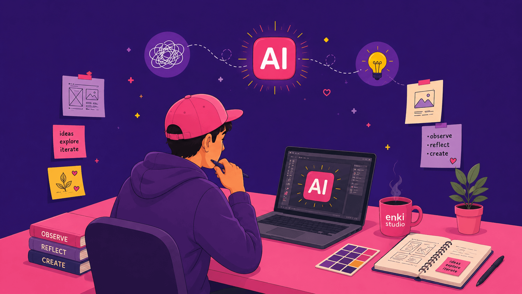 How Does a Designer’s Mindset Differ When AI Comes Into Play?