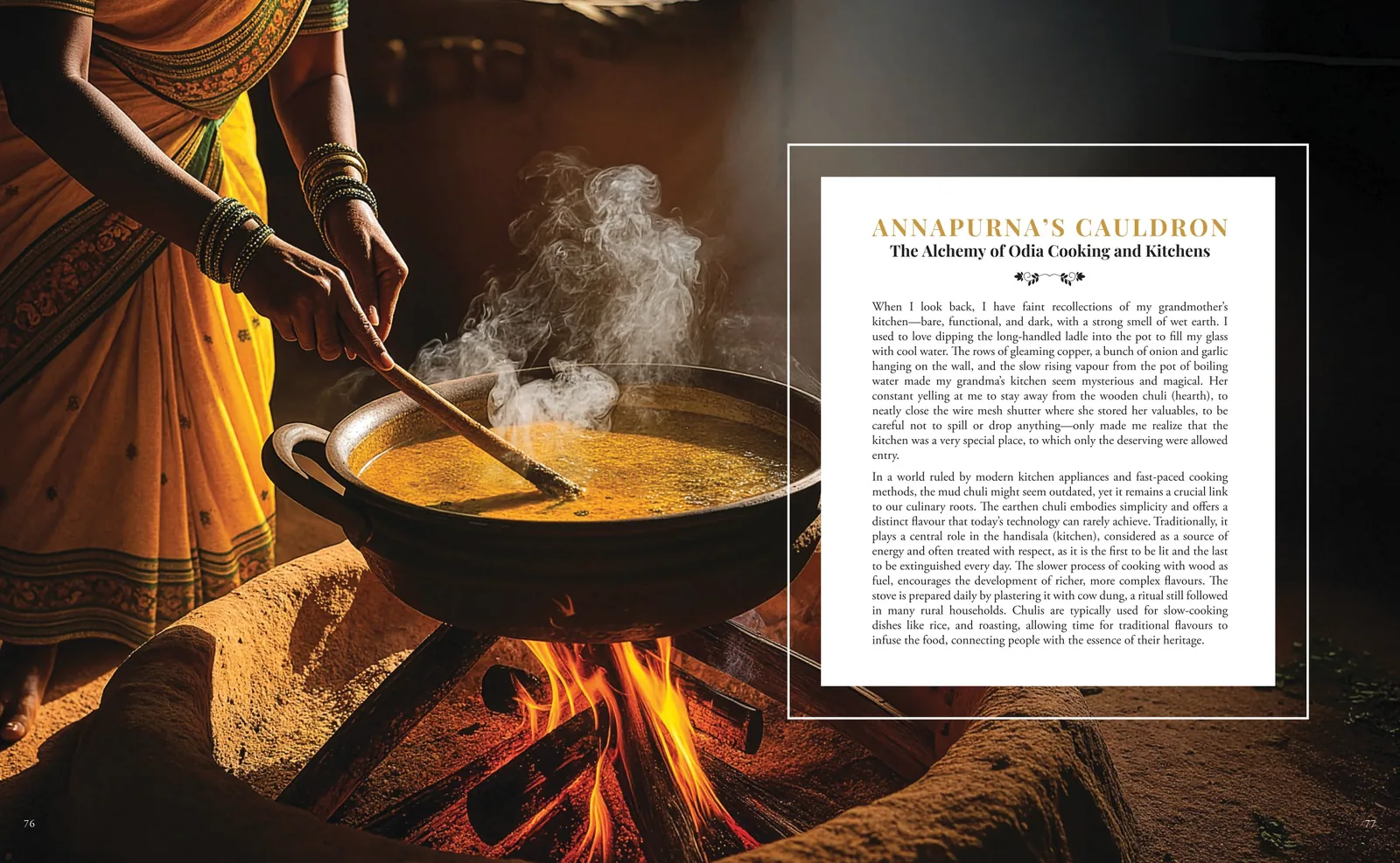 The Orissan: annapurna cauldron