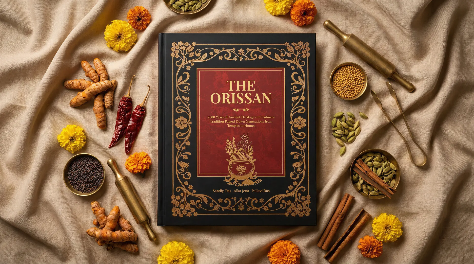 The Orissan: mockup 4