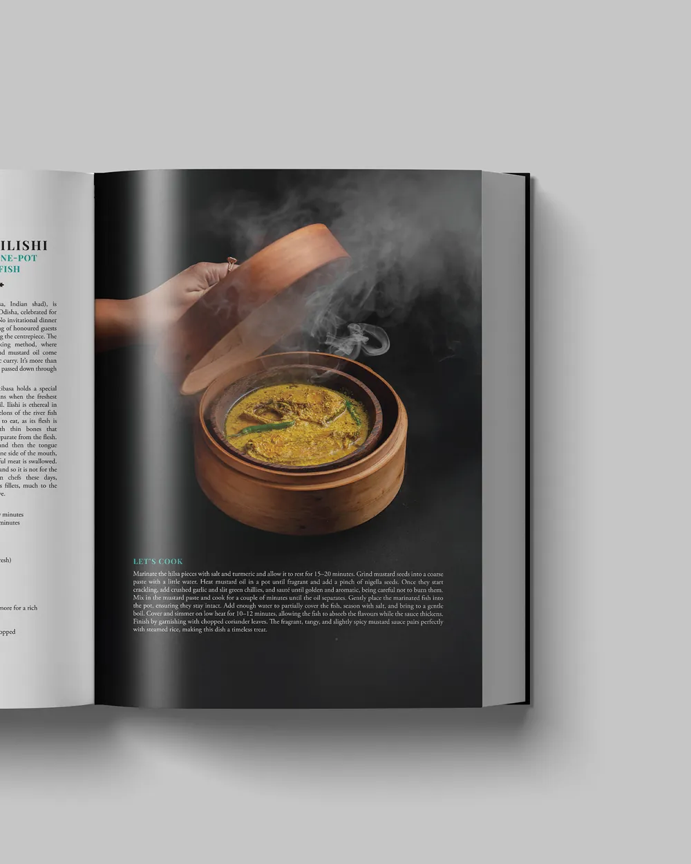 The Orissan: shot steam