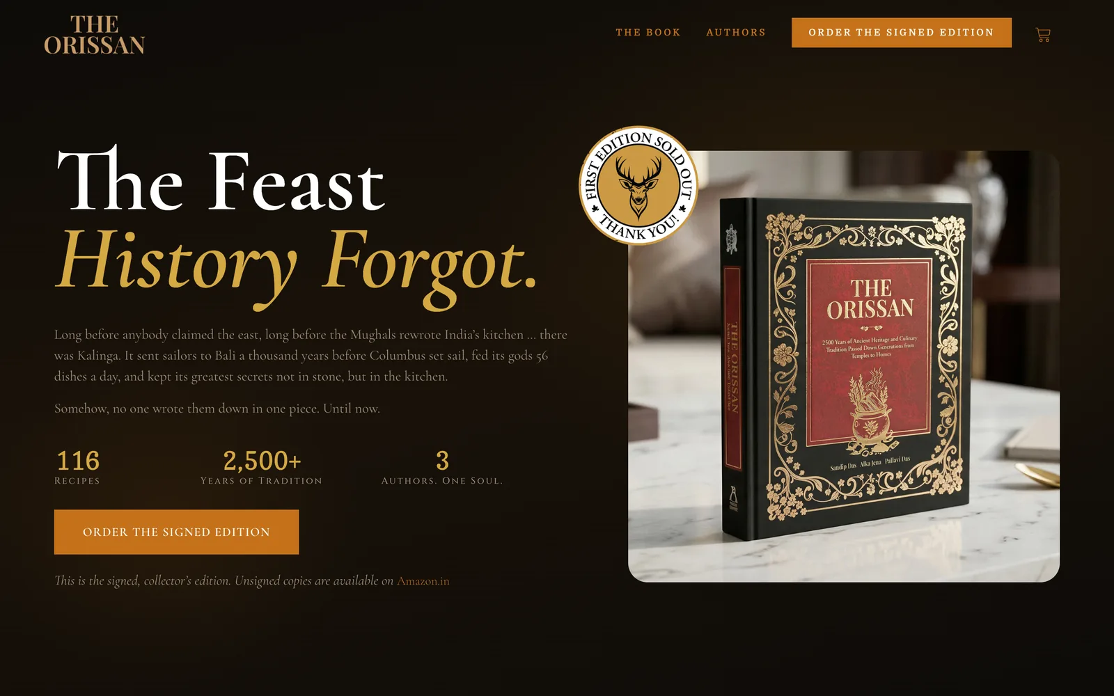 The Orissan: web home