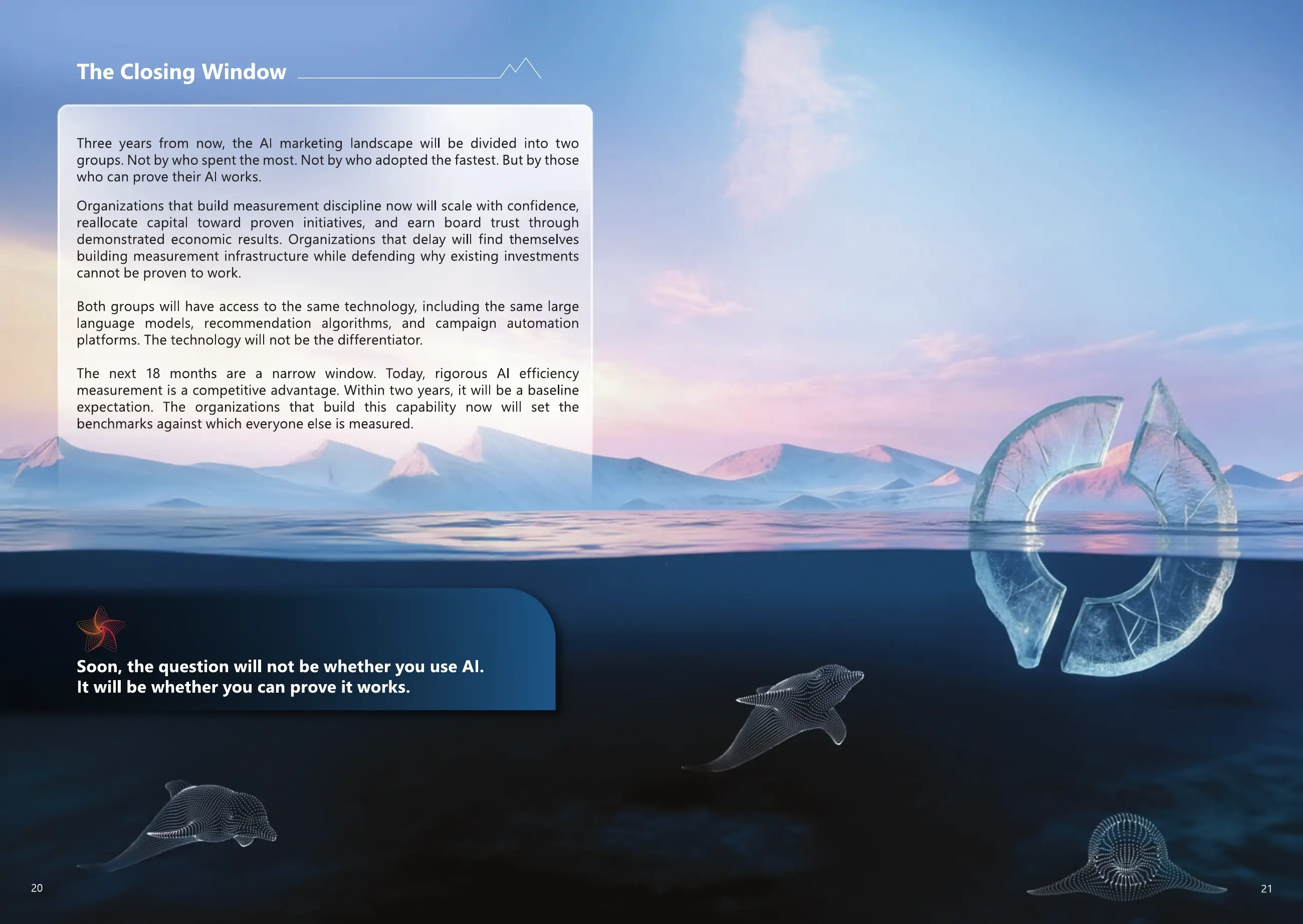 The closing window
