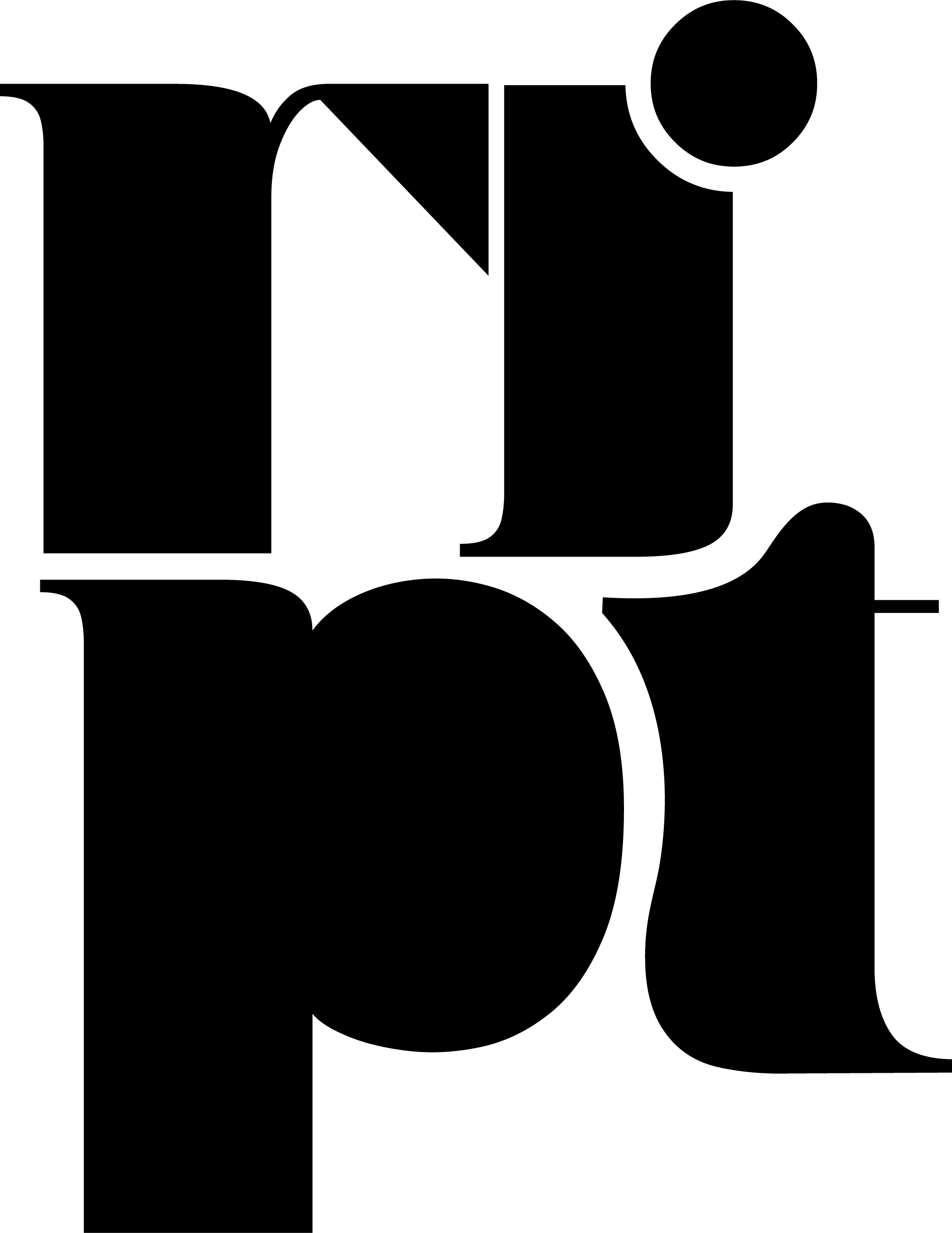 The RIPT stacked wordmark